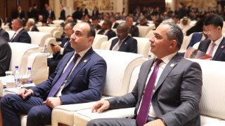 The Chairman of the Investigative Committee Artur Poghosyan Took Part in Global Public Security Cooperation Forum